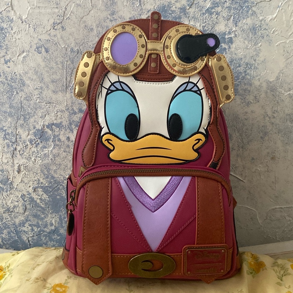 Disney Loungefly Daisy Duck Mini Backpack